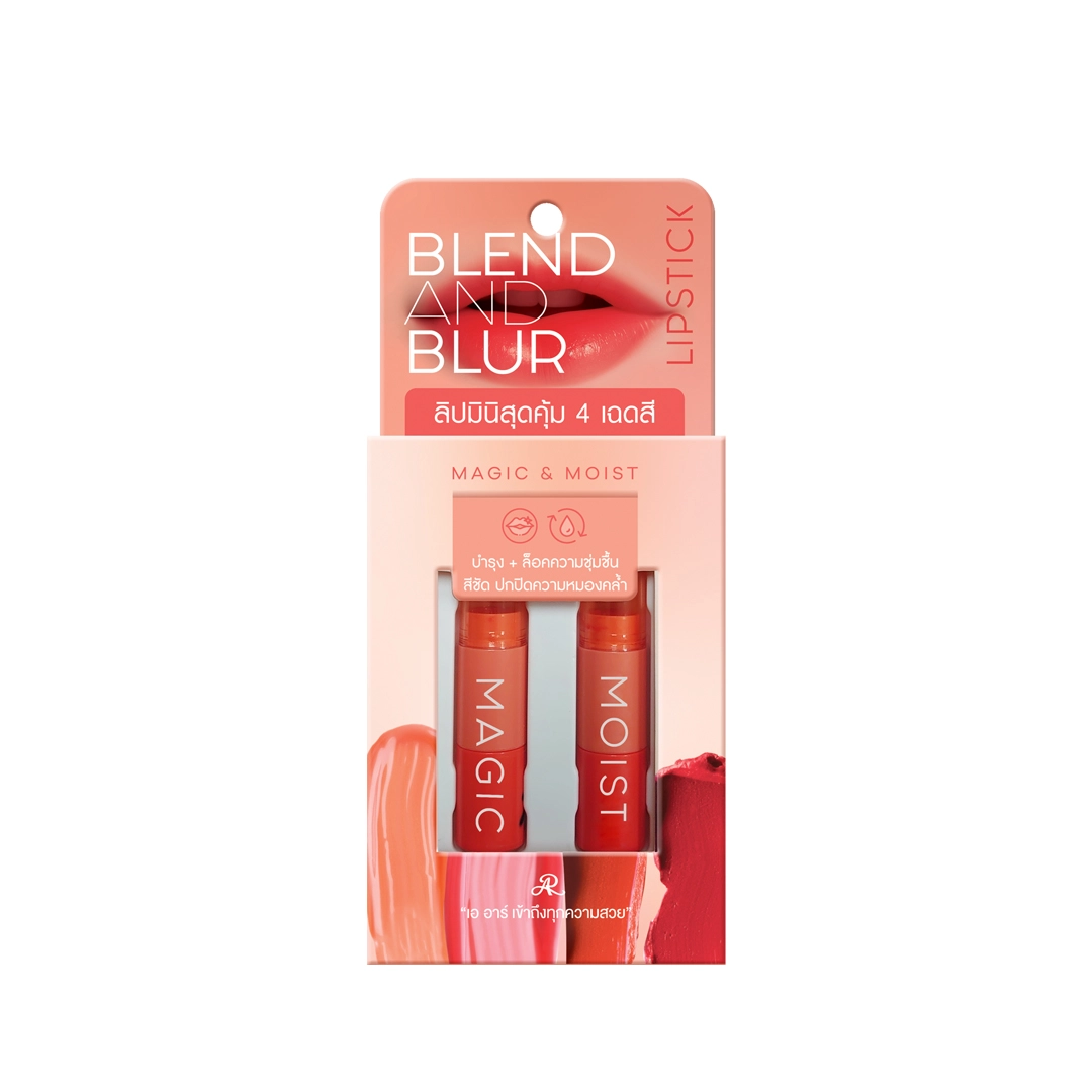 AR BLEND & BLUR LIPSTICK
